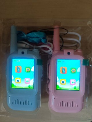 Video Walkie Talkie para Niños