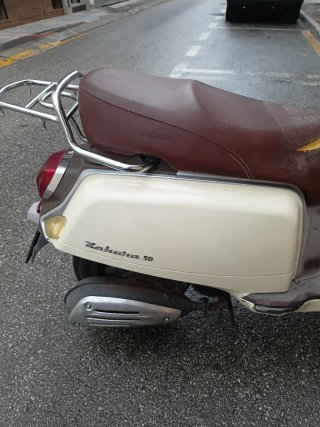 Scooter Keeway Zahara 50cc 2t