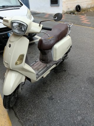 Scooter Keeway Zahara 50cc 2t