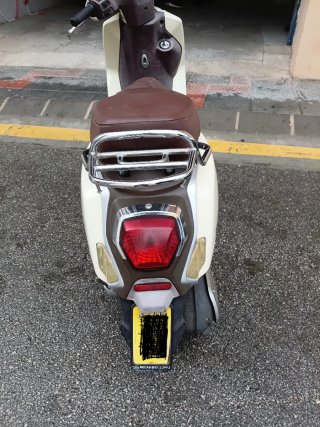 Scooter Keeway Zahara 50cc 2t