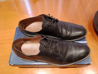 Zapatos de traje negros Dustin