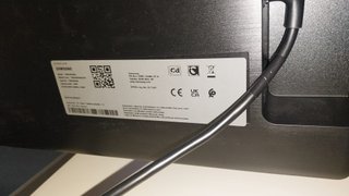 Televisión Samsung+ Mi Box+ ambos mandos distancia