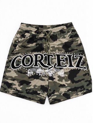 Pantalones Cortos Corteiz Camuflaje