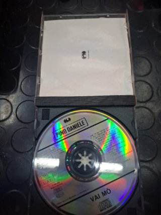 CD Pino Daniele Vai Mo' Live