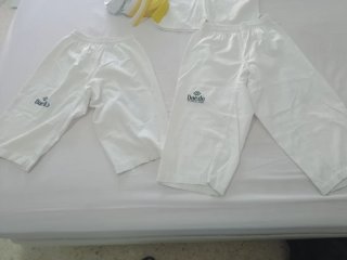 Pantalones Taekwondo Daedo Niño de 4-5 años