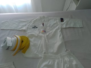 Pantalones Taekwondo Daedo Niño de 4-5 años