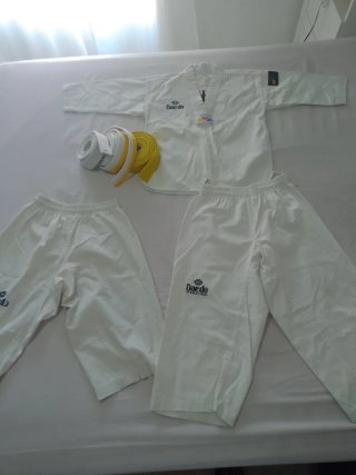 Pantalones Taekwondo Daedo Niño de 4-5 años