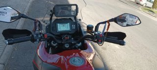 QJMotor SRT700 Adventure 2023 Negra/Roja