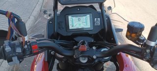 QJMotor SRT700 Adventure 2023 Negra/Roja