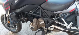 QJMotor SRT700 Adventure 2023 Negra/Roja