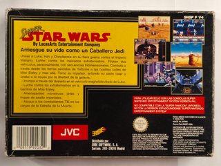 Super Star Wars Cartucho PAL supernintengo