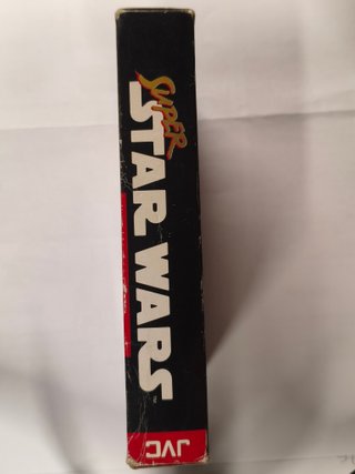 Super Star Wars Cartucho PAL supernintengo