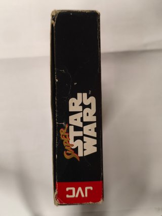 Super Star Wars Cartucho PAL supernintengo