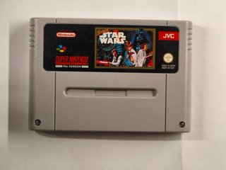 Super Star Wars Cartucho PAL supernintengo
