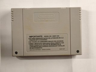 Super Star Wars Cartucho PAL supernintengo