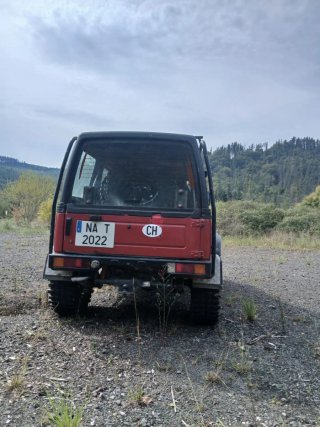 Suzuki Samurai 1990