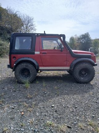 Suzuki Samurai 1990