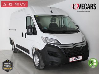 Citroën Jumper BLUEHDI FG. L2 H2 GPS 140