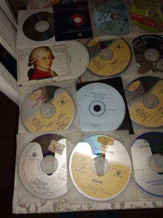 Lote di 80 CD di Musica Classica