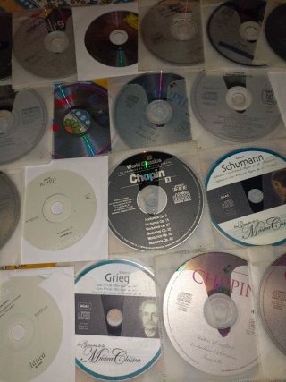 Lote di 80 CD di Musica Classica