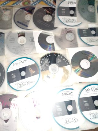 Lote di 80 CD di Musica Classica