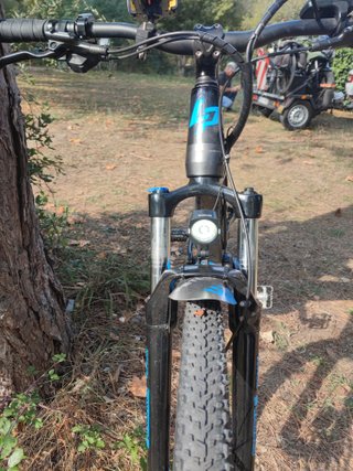 Bicicleta Eléctrica MTB Lapierre