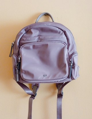 Mochila beige