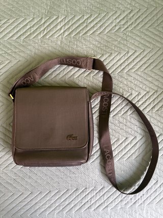 Bandolera Lacoste Marrón