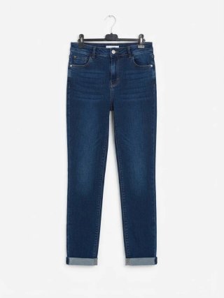 Pantalón tejano azul elástico Talla 40
