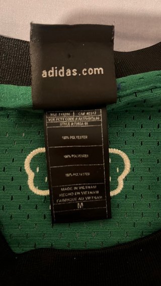 Lote 3 Camisetas Baloncesto Boston, Miami, Celtics