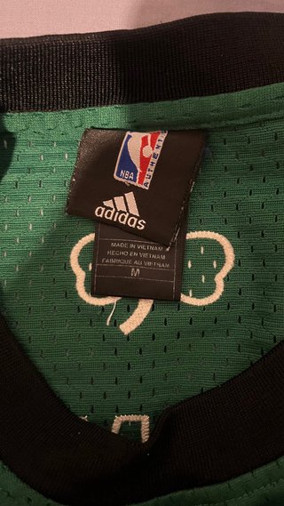 Lote 3 Camisetas Baloncesto Boston, Miami, Celtics