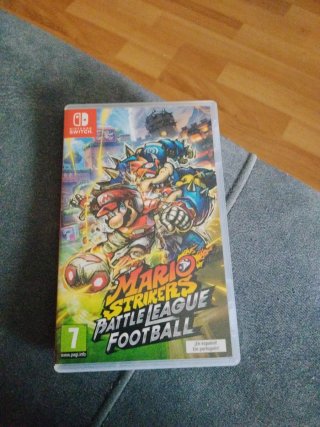 Mario Strikers Battle League Football Switch