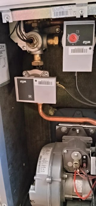 Caldaia a gasolio Domusa