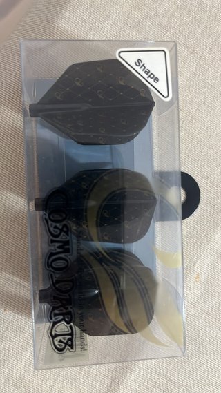 Plumas para Dardos Cosmo-Darts diamonds