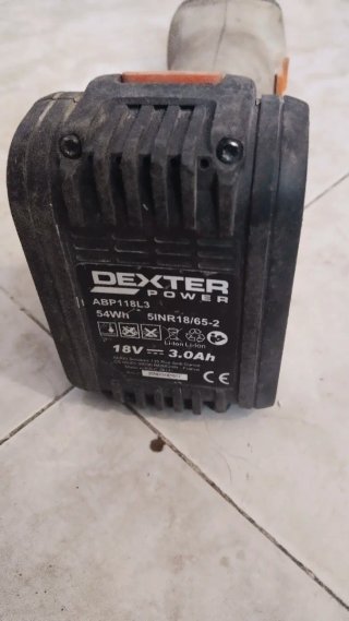 Radial Dexter Worx a batería