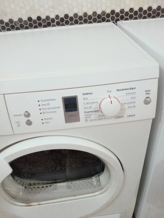 Secadora Condensacion Bosch 8 kilos Maxx 6 Sensiti