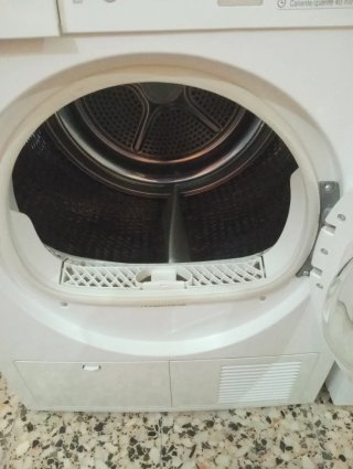 Secadora Condensacion Bosch 8 kilos Maxx 6 Sensiti