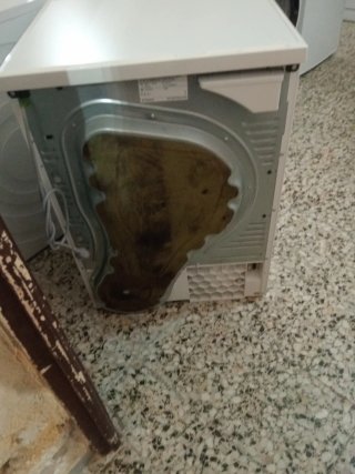 Secadora Condensacion Bosch 8 kilos Maxx 6 Sensiti