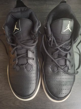 Botas Nike Jordan Negras