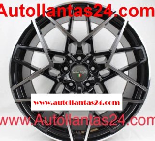 Juego 4 llantas bmw m56 black 20 r171107
