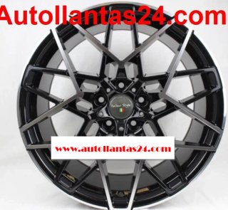Juego 4 llantas bmw m56 black 20 r171107