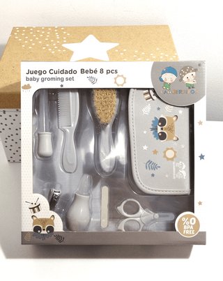 Maletita Regalo Bebé: Set Baño y Aseo + Ropita