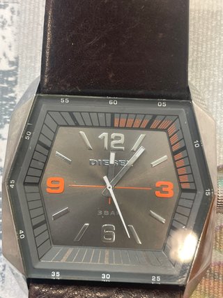 Reloj Diesel Marrón