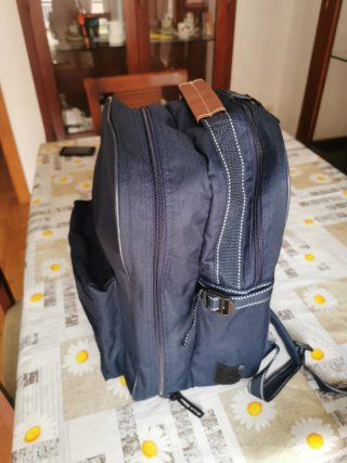 Mochila azul