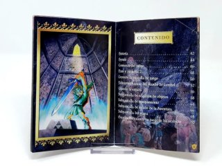 Manual The Legend of Zelda: Ocarina of Time (ESP)