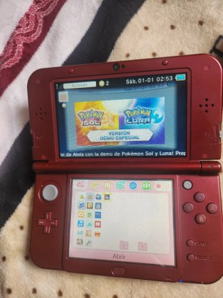 Nintendo 3DS XL Monster Hunter Generations