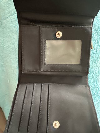 Cartera Kenneth Cole Negra