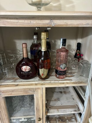 Mueble Copero Banak de Madera