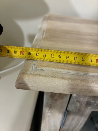 Mueble Copero Banak de Madera