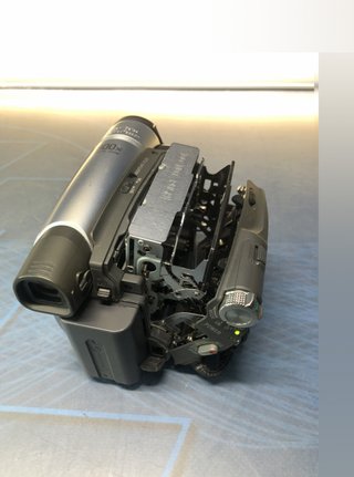 Camara Sony DCR-HC27E